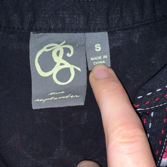 Anthropologie One September Austin Embroidered Top - Picture 12 of 16